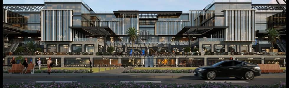 محل للبيع بموقع متميز جدا للبيع في زايد يارد الشيخ زايد  Zayed yard El-Sheikh Zayed