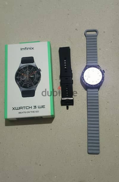 ساعة سمارت انفينكس  للبيع ساعة Infinix XWATCH 3 WE