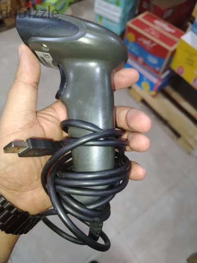 قارئ باركود (Barcode Scanner) ماركة SUNLUX - موديل XL-6500 للبيع