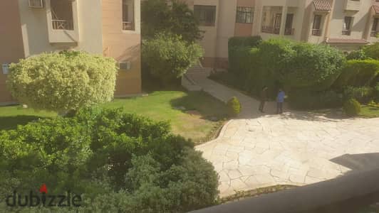 Furnished apartment for rent in Al Rehab, in a prime location near Services.