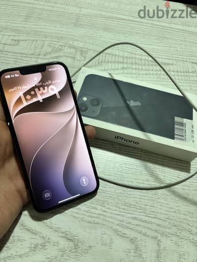 Apple - iPhone 13 with box like new
