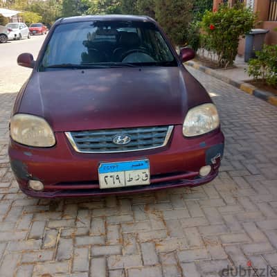 Hyundai Verna 2006