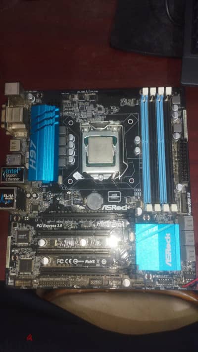 باندل asrock H97m pro4 + core i5 4570