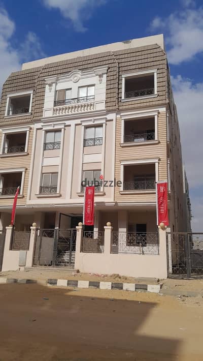 184 sqm apartment in New Cairo, 4th floor, directly from the owner.