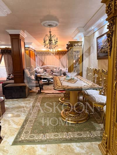 Apartment for Rent | 175m | Mahat Al-Raml (Safia Zaghloul St. - Fully Air-Conditioned)