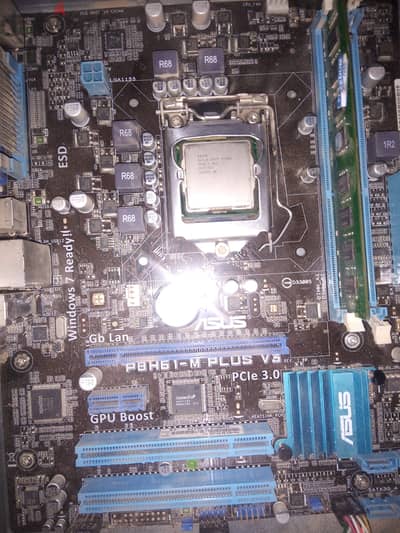 بندل جيل تاني: i5 2400 - h61m - 8gb ddr3