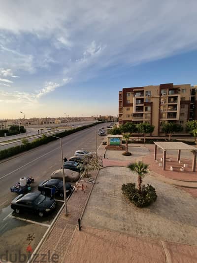 شقة فيو بانوراما كورنر جنة الشروق