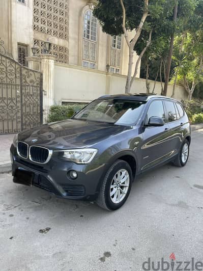 BMW X3 2016