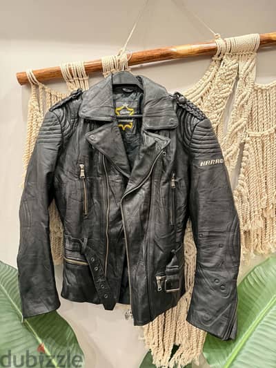 HARRO leather jacket bikers