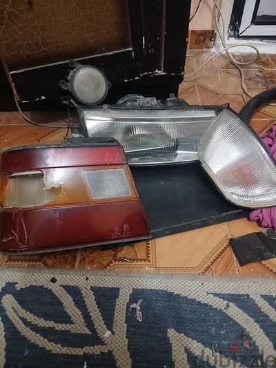 فانوس امامي فانوس خلفي فانوس جنب هونداي اكسيل