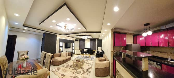 Furnished apartment for monthly rent – Mohandessin, Lebanon Square
