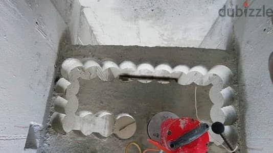 تفتيح فتحات الكور دريل