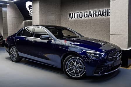 ضمان الوكيل  زيرو  E300 AMG night package 2021