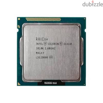 Intel Celeron g1610
