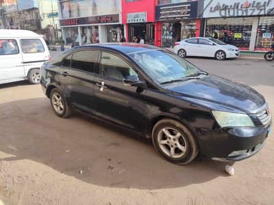 Geely Emgrand 7 2014
