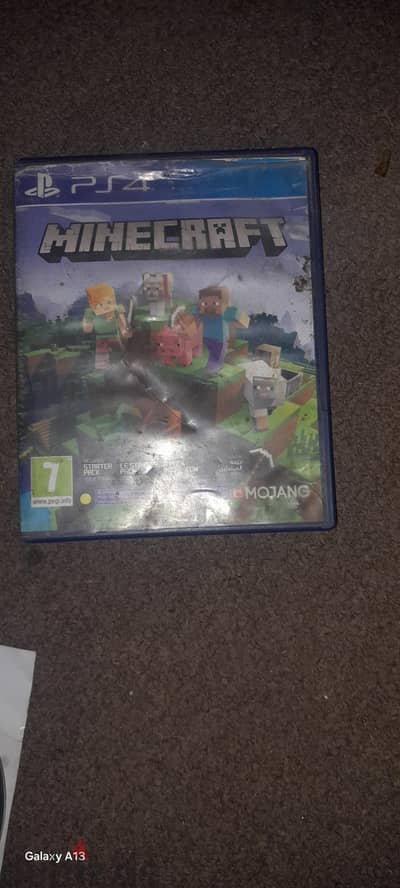Minecraft+Call of duty+Need for speed rivals ps4 game bundle