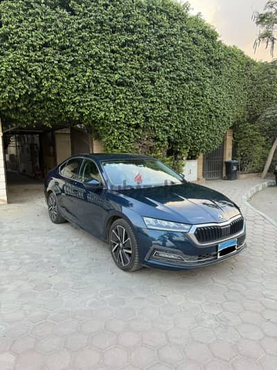 Skoda Octavia A8 Style Plus 2021