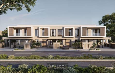HighEnd Fully Finished Townhouse Villa 1st Row On Lagoon in Wadi Yemm By UAE MODON Developments