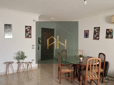 Luxury apartment 130 m with furniture and air conditioning inside Sun City compound - New Cairo