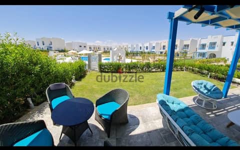 One of a kind Twin House Lagoon and pool view