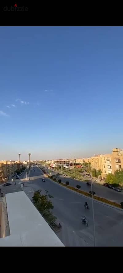روف كامل للبيع ف فيلات الدفاع الوطني ع شارع الجزيرة دايركت