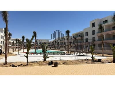 شاليه مميز بإطلالة بحر كاملة صف أول للبيع في سوديك جون بيتش ريزيدنس SODIC June – Phase Beach Residence