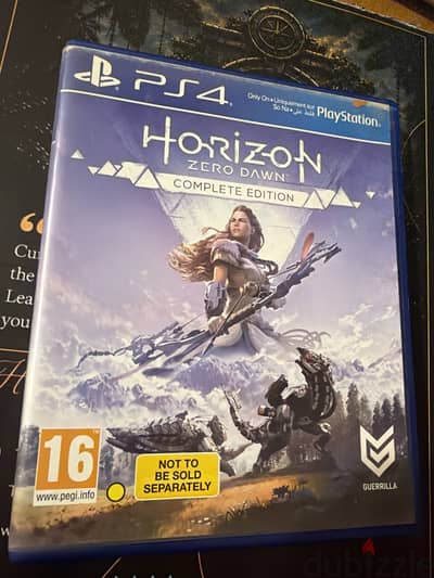Horizon zero dawn