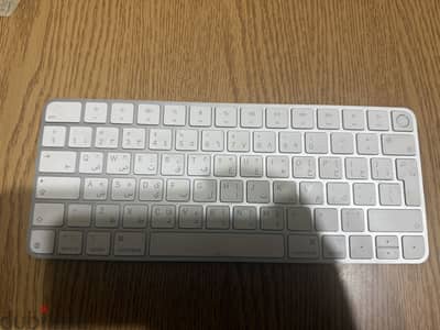 Apple magic keyboard - touch id - usb c