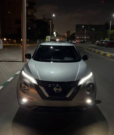 Nissan Juke 2022 صيانات توكيل بالكامل، فابريكا بالكامل