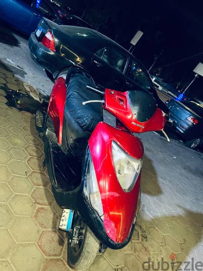 Honda elite 125 2014