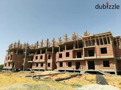 196 m apartment (3 rooms) for sale in the exclusive October offer (4-year installment at cash price with a 35% discount) in Levant Sheikh Zayed (LEVENT Compound)