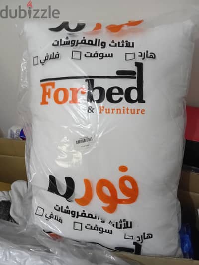 ٤ وسائد سرير فوربد