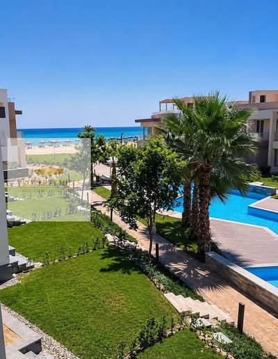 شاليه متشطب للبيع sea view في بوهو العين السخنه متاح للمعاينه يوميا برايم لوكيشن علي طريق السويس دايركت