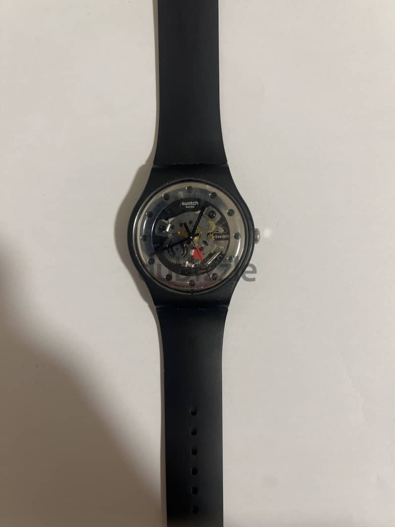 Swatch very lightly used with box 1