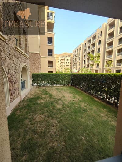 شقة بجاردن مطبخ وتكييفات للإيجار في 90 أفينيو- القاهره الجديده - 90 avenue - new cairo