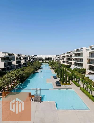 بنتهاوس للإيجار مفروش بالكامل في ليك فيو ريزيدنس Lake View Residence القاهرة الجديدة مساحة 266 متر و4 غرف نوم منهم ماستر و3 حمامات وغرفة ناني ماستر بإ