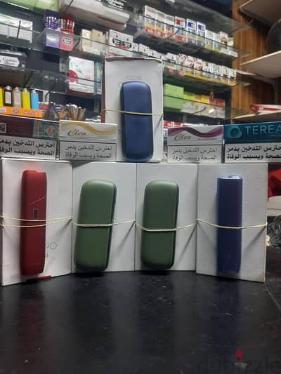 iqos used