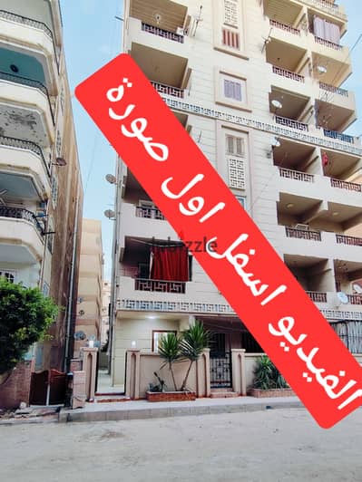 Ground floor apartment for sale in Al-Ajmi, Palm Beach at a very attractive price