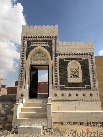 مدفن من المالك مباشرة بمدافن القاهرة الجديدة امام العاصمة الادارية