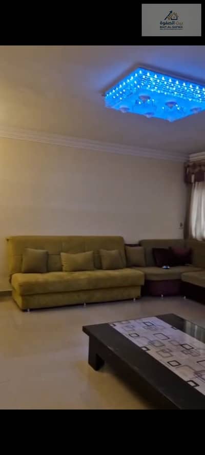 For rent, a furnished apartment in the Darna project, near Carrefour Maadi from the ring road.