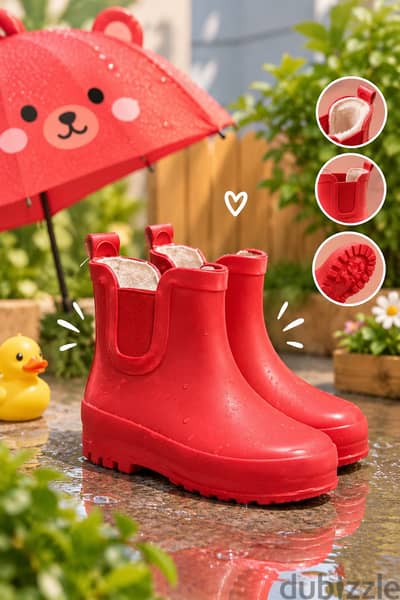 rain boots