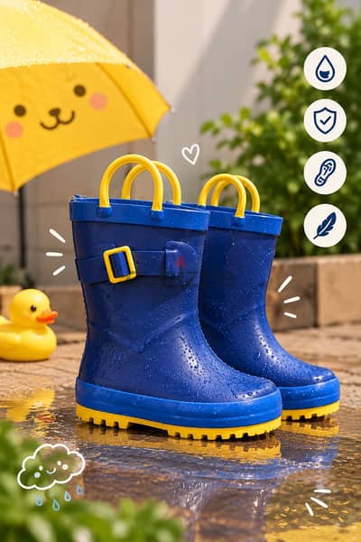 rain boots