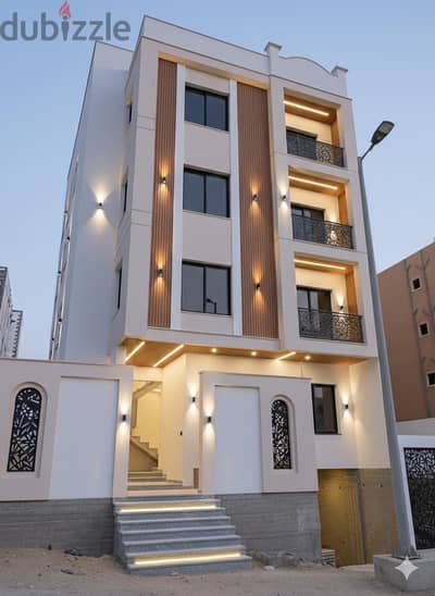 عمارة سكنية اسكان اجتماعي مسلسل ١