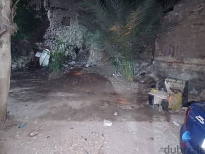 ارض للبيع  فى شارع السيده زينب حاره سوق مسكة