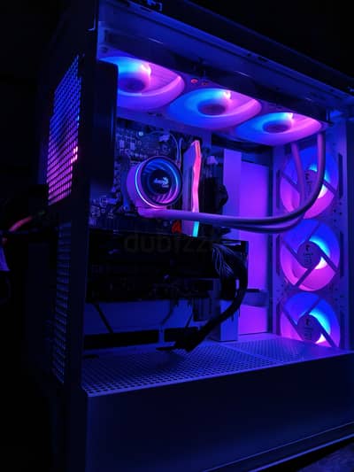 white pc gaming ddr5 i5 14400f+RTX 5060