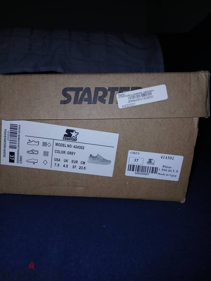 starter shoes 8