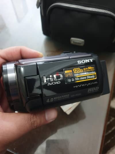 Sony HDR-XR200 (Perfect Condition)