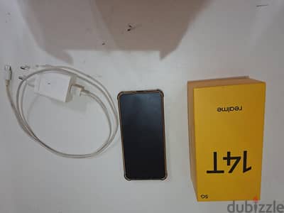 Realme 14T 5g بحاله ممتازه