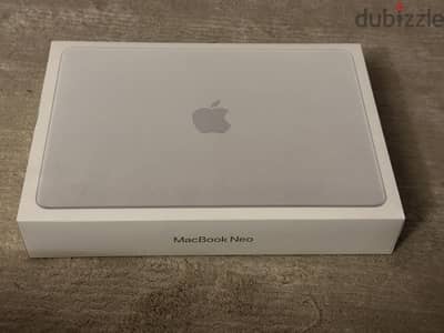 MacBook Neo 13" – 8GB / 512GB – Silver – Brand New Sealed, Full Box