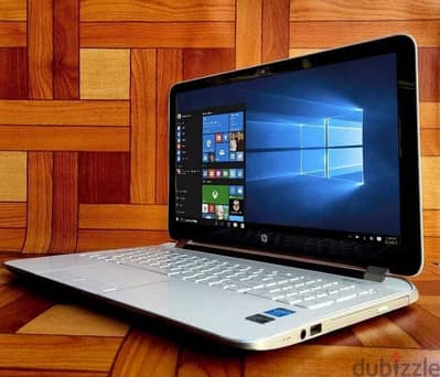 حالتة زيرو لاب توب HP Core i5 مناسب لتشغيل الالعاب والبرامج